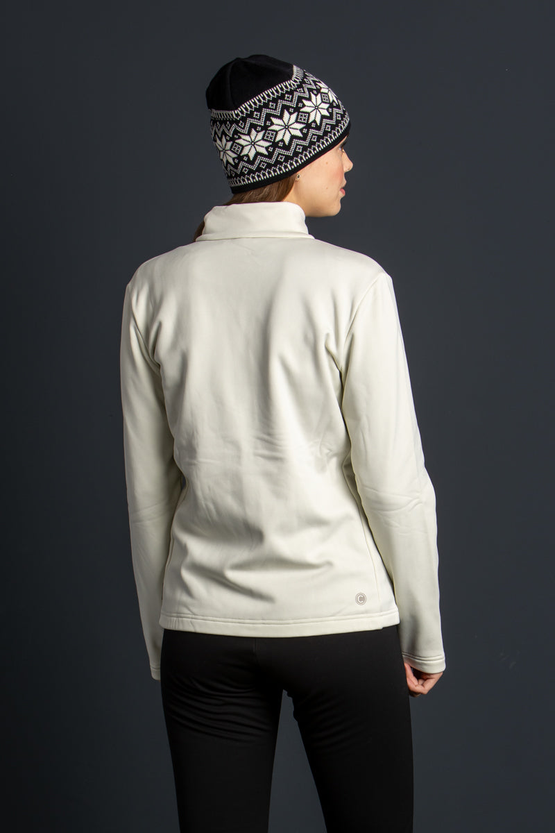 Colmar Stretch-Fleecejacke Purity Vorderansicht | Colmar Stretch Fleece Jacket Purity front view