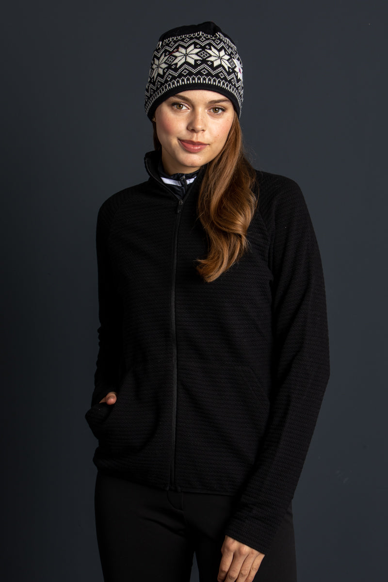 Colmar Zip-Jacke Damen Schwarz Getragen | Colmar zip jacket women black worn