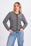 Boos Strickjanker Edelweiß