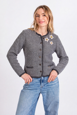 Boos Strickjanker Edelweiß