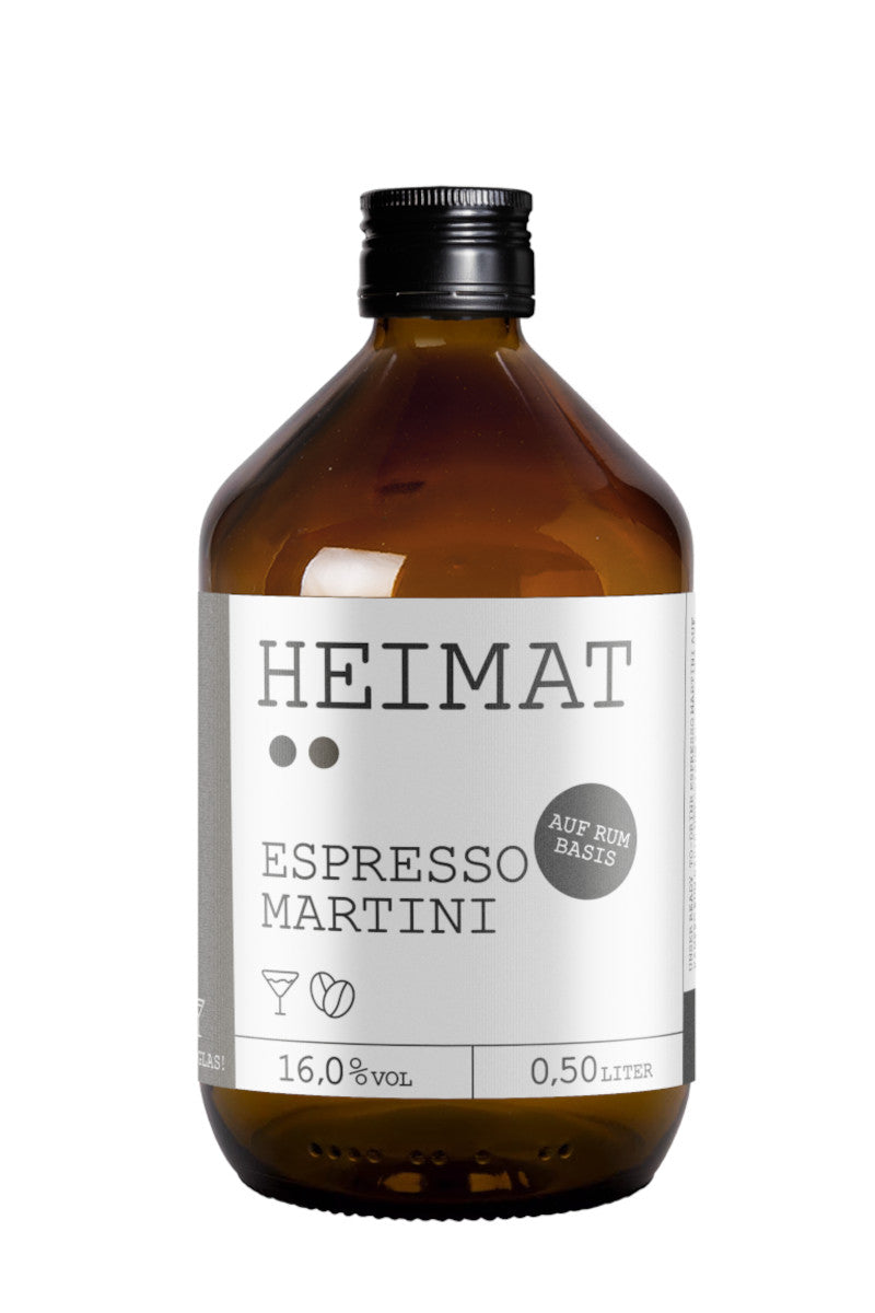 Heimat Distillers Espresso Martini 0,5L