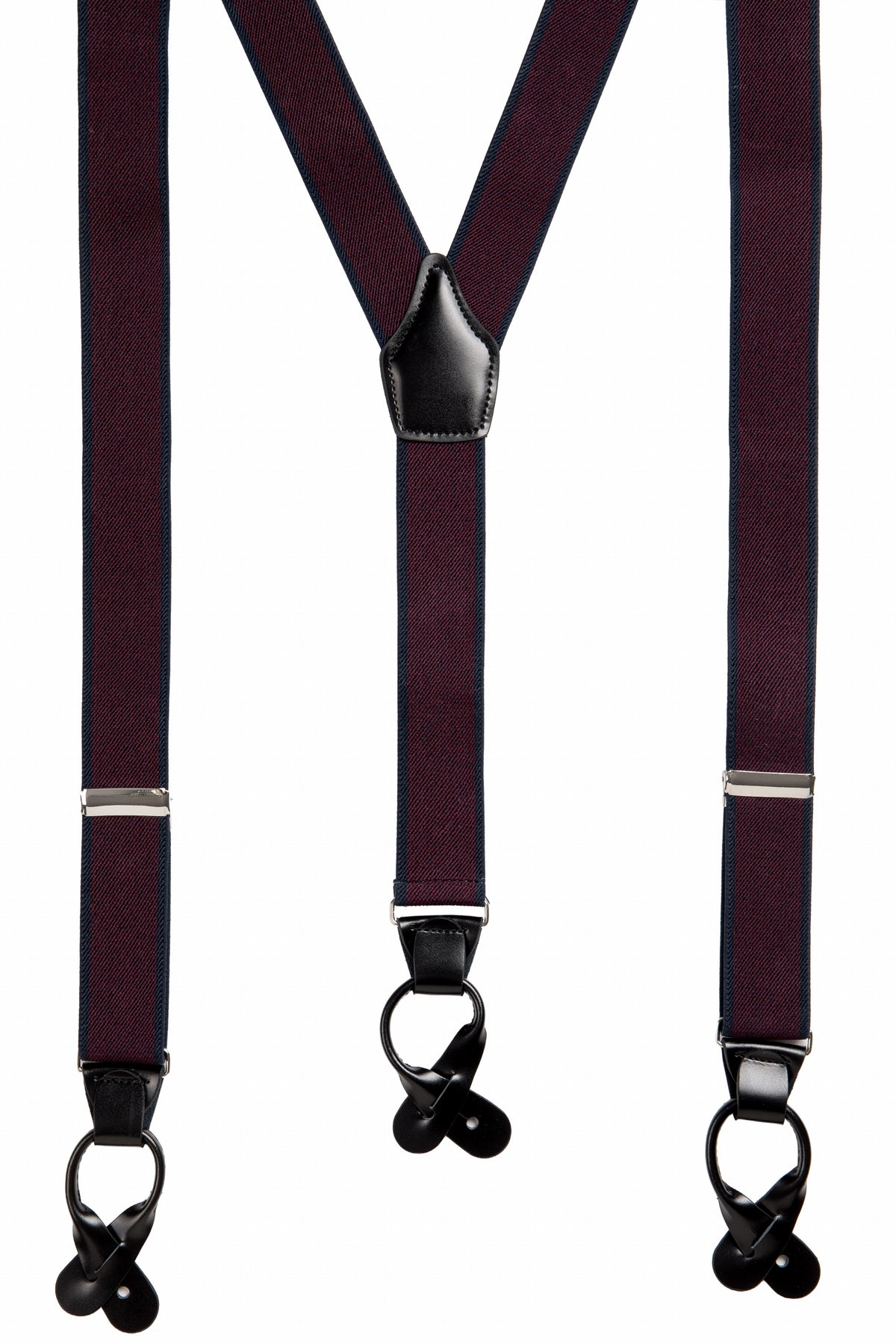 Gebrüder Orth Hosenträger Rot