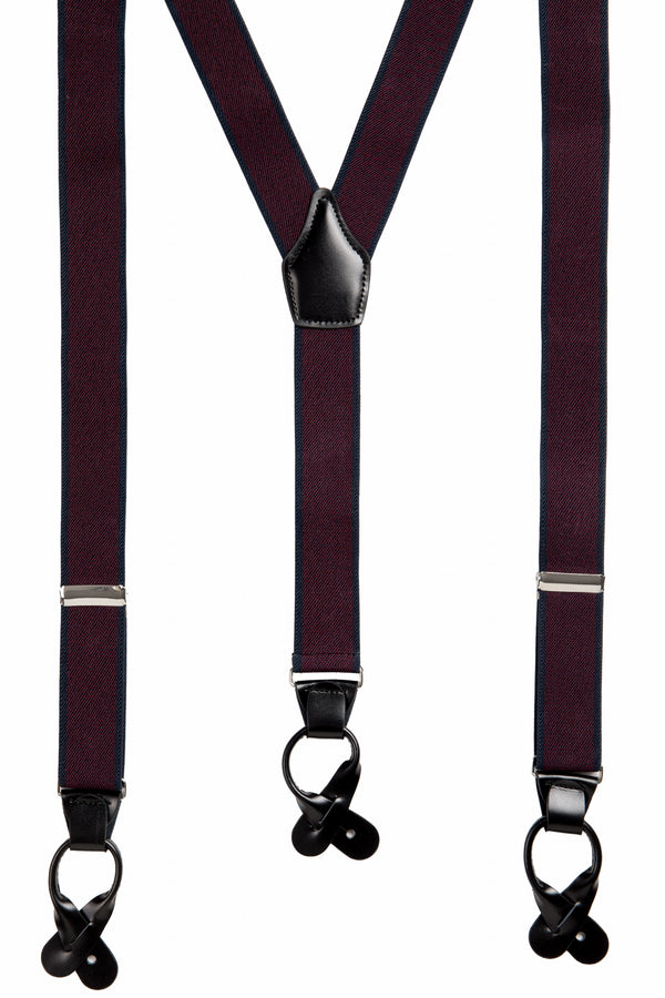 Gebrüder Orth Hosenträger Rot