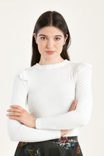 Felicitas Trachtenshirt Liona ecru