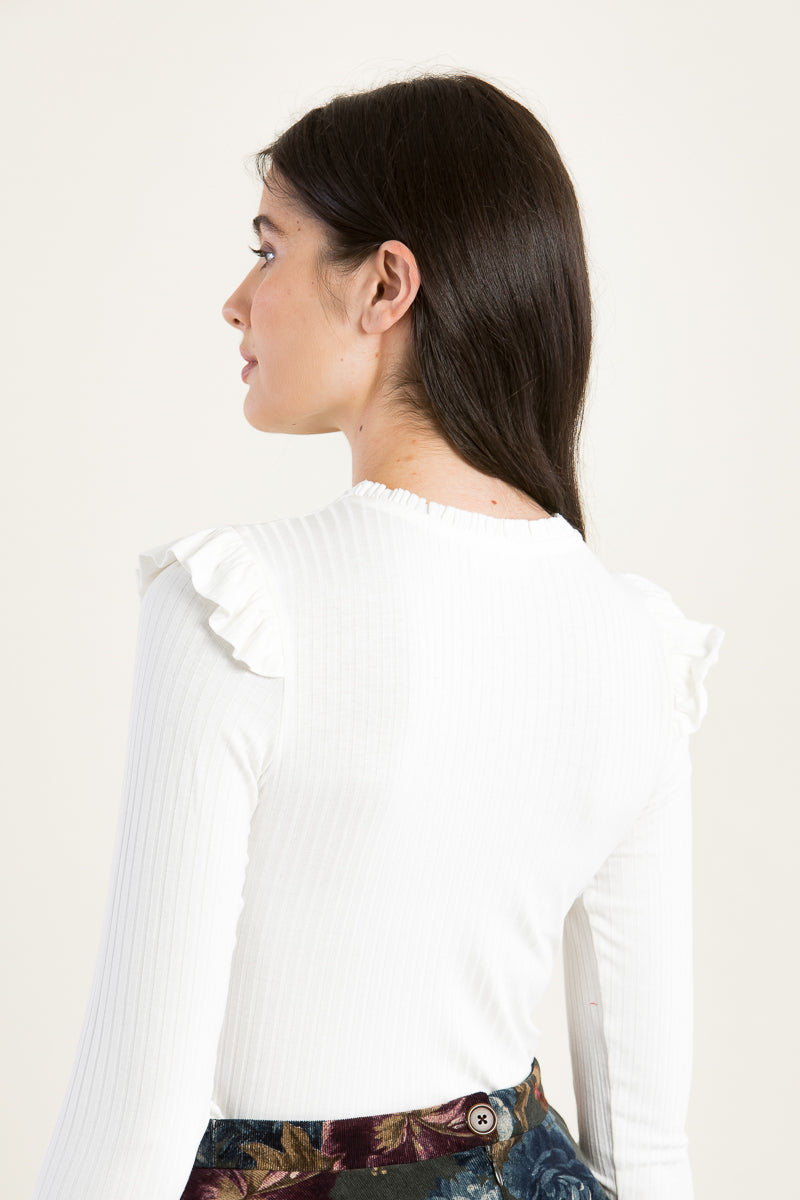 Felicitas Trachtenshirt Liona ecru