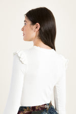Felicitas Trachtenshirt Liona ecru
