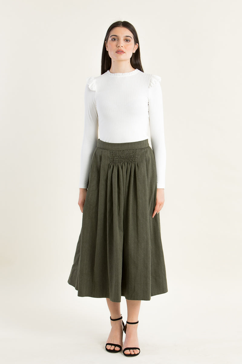 Felicitas Trachtenshirt Liona ecru