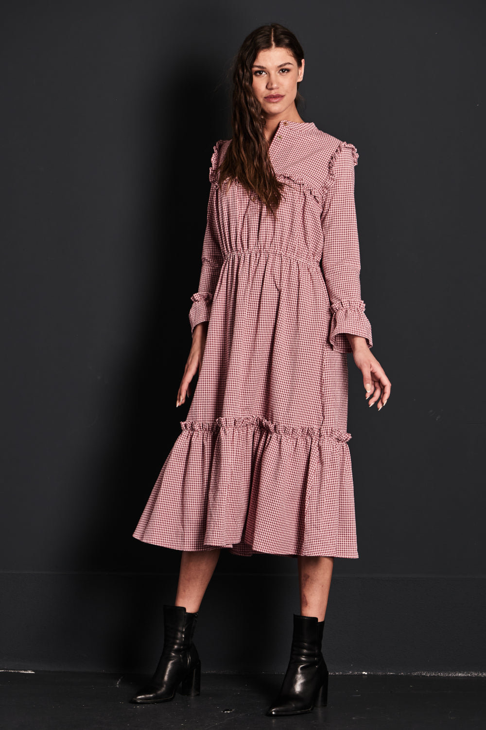 Felicitas Trachtenkleid Karola rot