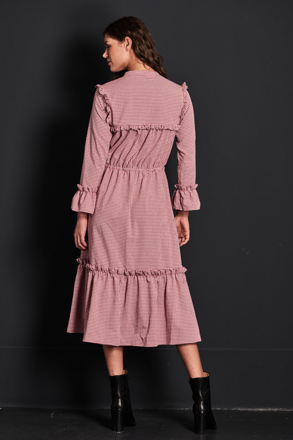 Felicitas Trachtenkleid Karola rot