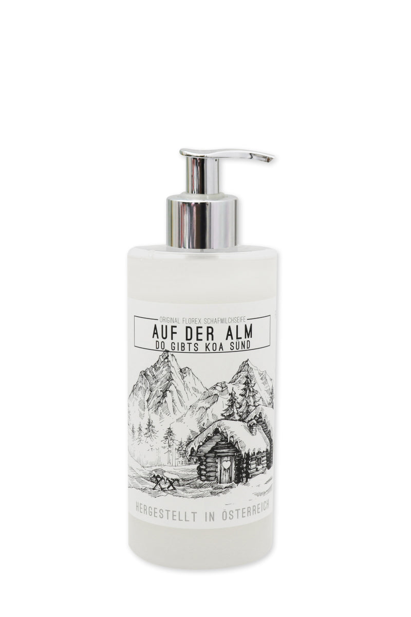 Schafmilchseifen Flüssigseife Auf der Alm 250ml