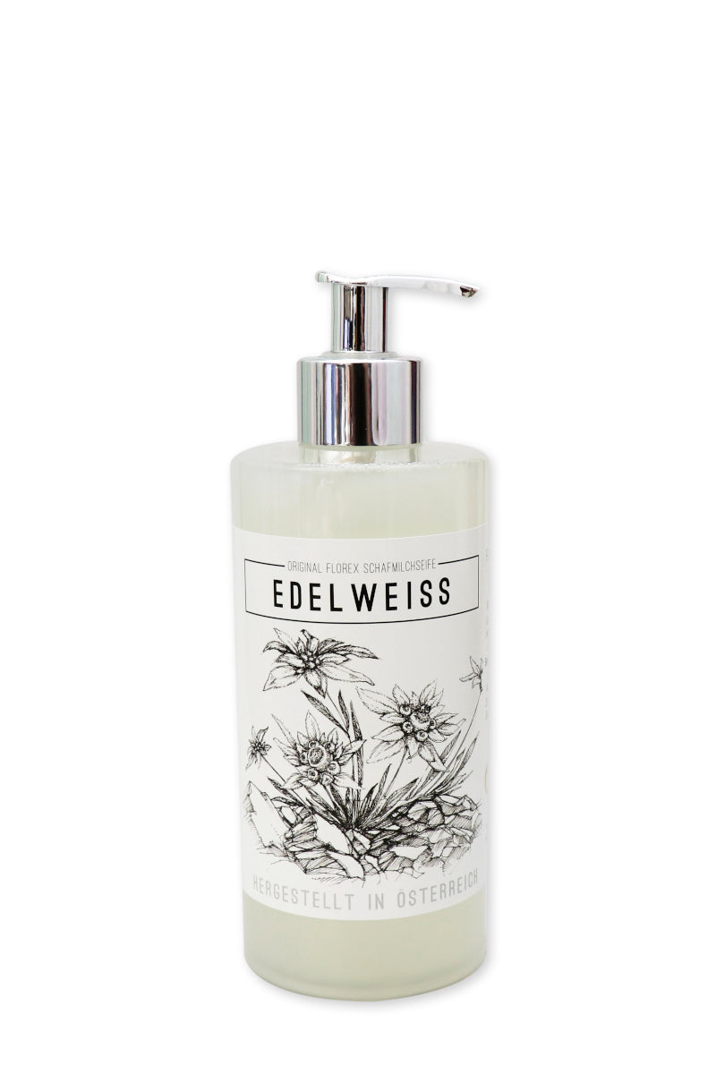 Schafmilchseifen Flüssigseife Edelweiß 250ml
