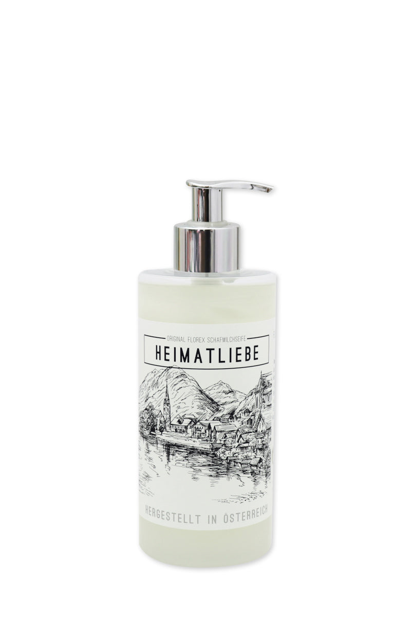 Schafmilchseifen Flüssigseife Heimatliebe 250ml
