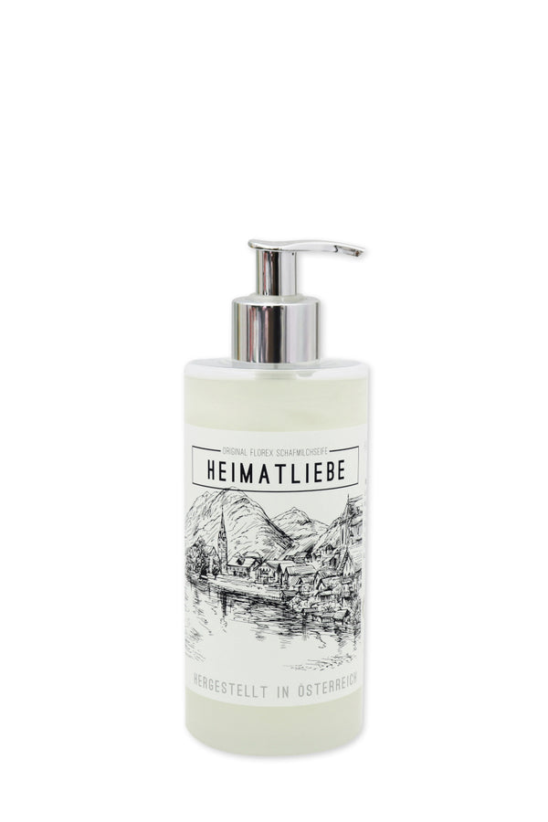 Schafmilchseifen Flüssigseife Heimatliebe 250ml