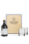 Heimat Distillers Gin Geschenkset Holzbox 0,5L