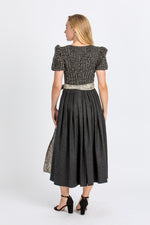 Gottseidank Jacquard Dirndl Lorle schwarz Stilbild | Gottseidank jacquard dirndl Lorle black style