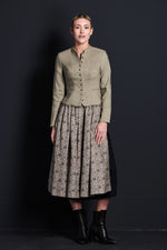 Gottseidank Trachtenjanker Barbara Stein Detail | Gottseidank Traditional Jacket Barbara stone detail