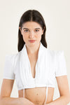 Gottseidank Dirndlbluse Adriana Vorderansicht | Gottseidank Dirndl Blouse Adriana front view