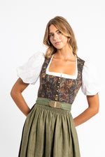 Gottseidank Dirndlbluse Elisann eierschale