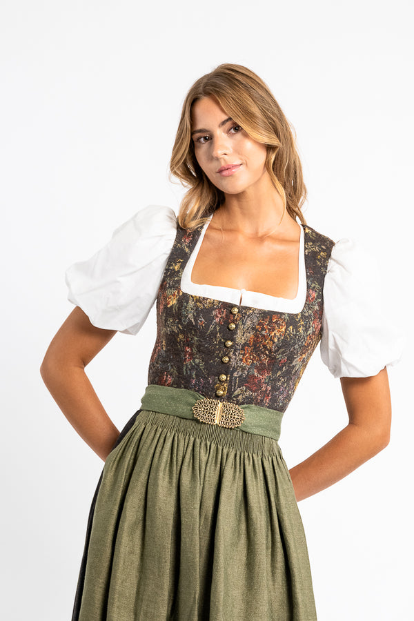 Gottseidank Dirndlbluse Elisann eierschale