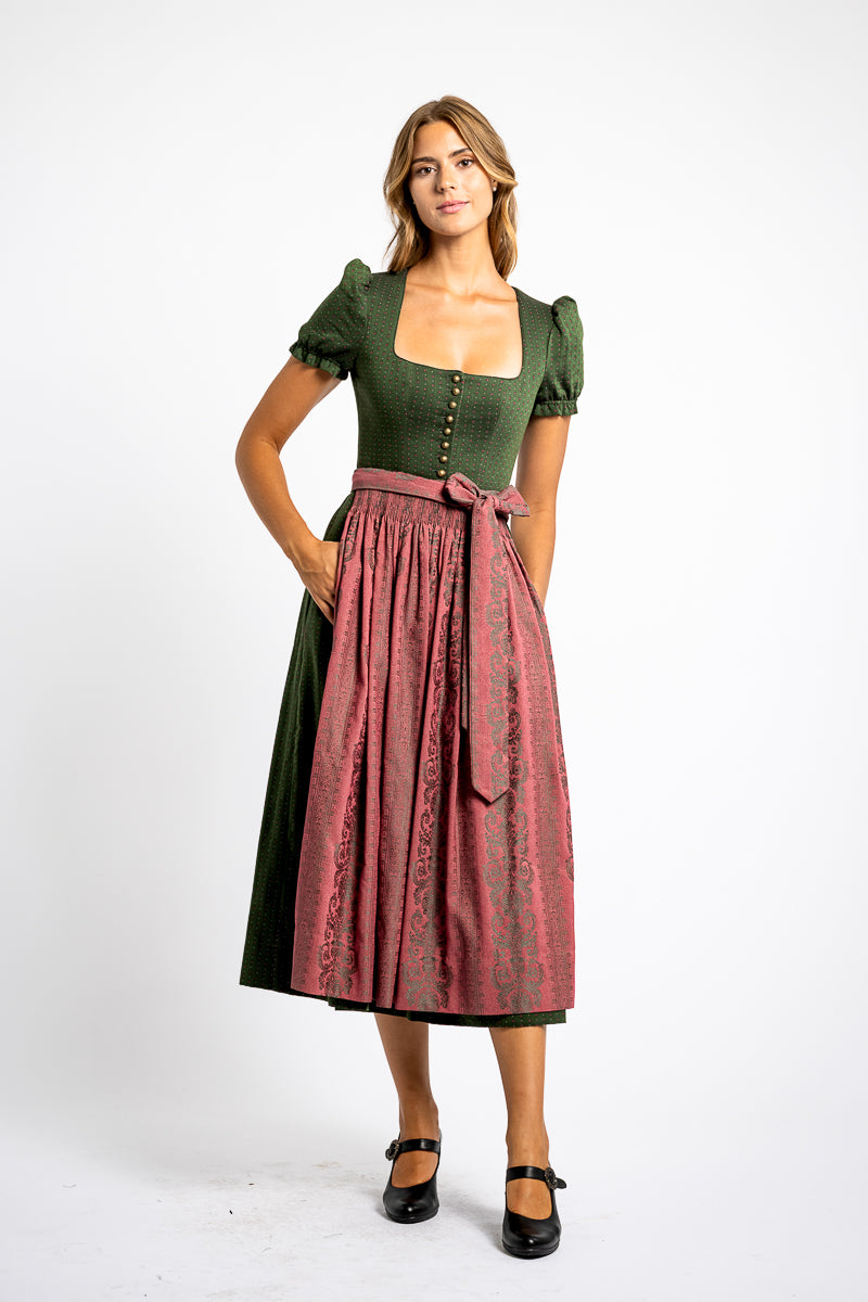 Gottseidank Dirndl Elodie K1139 mit Halbarm