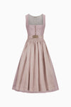 Gottseidank Dirndl Monika puder Vorderansicht | Gottseidank Dirndl Monika powder front view