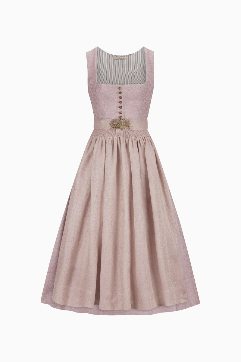 Gottseidank Dirndl Monika puder Vorderansicht | Gottseidank Dirndl Monika powder front view