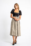 Gottseidank Ärmeldirndl Laura schwarz