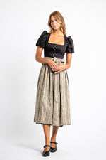 Gottseidank Ärmeldirndl Laura schwarz