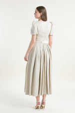 Gottseidank Ärmeldirndl Laura offwhite Getragen | Gottseidank Ärmeldirndl Laura off-white worn