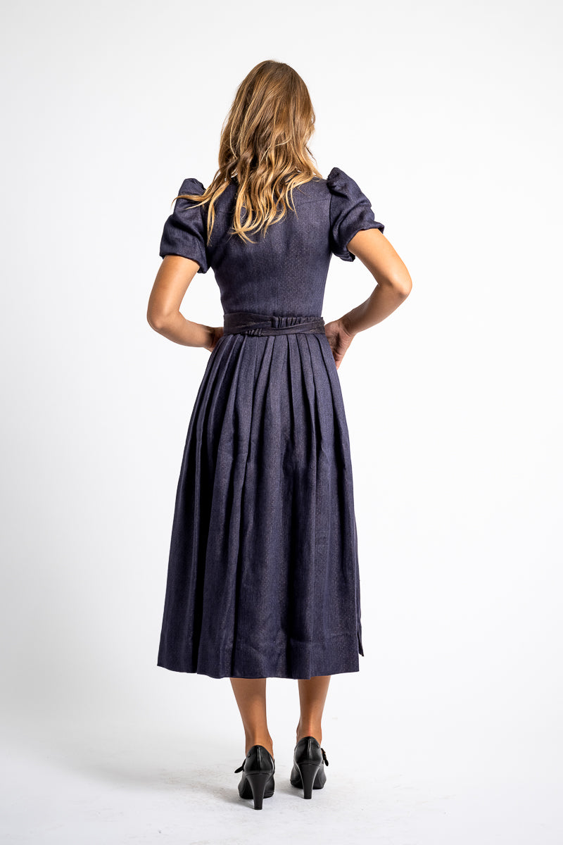 Gottseidank Ärmeldirndl Laura K1155 Lila