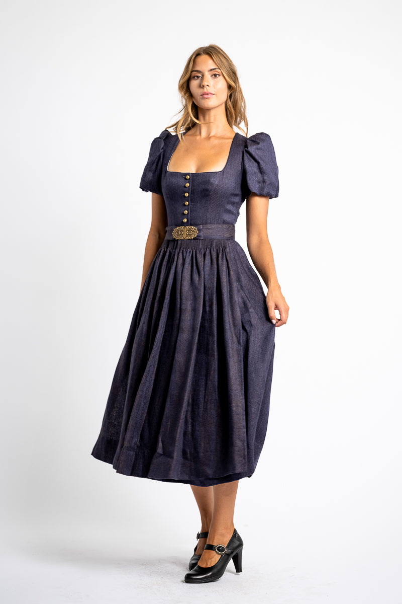 Gottseidank Ärmeldirndl Laura K1155 Lila