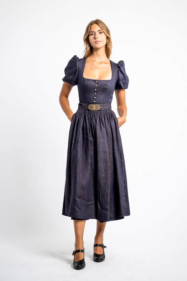 Gottseidank Ärmeldirndl Laura K1155 Lila