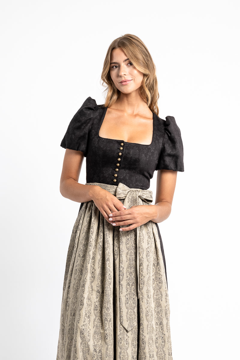 Gottseidank Ärmeldirndl Laura schwarz