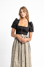 Gottseidank Ärmeldirndl Laura schwarz