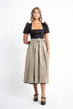 Gottseidank Ärmeldirndl Laura schwarz