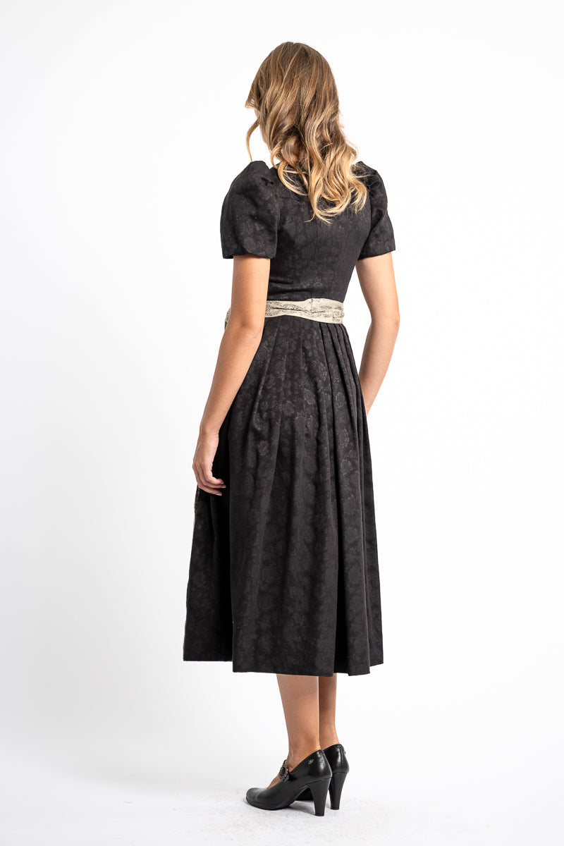 Gottseidank Ärmeldirndl Laura schwarz