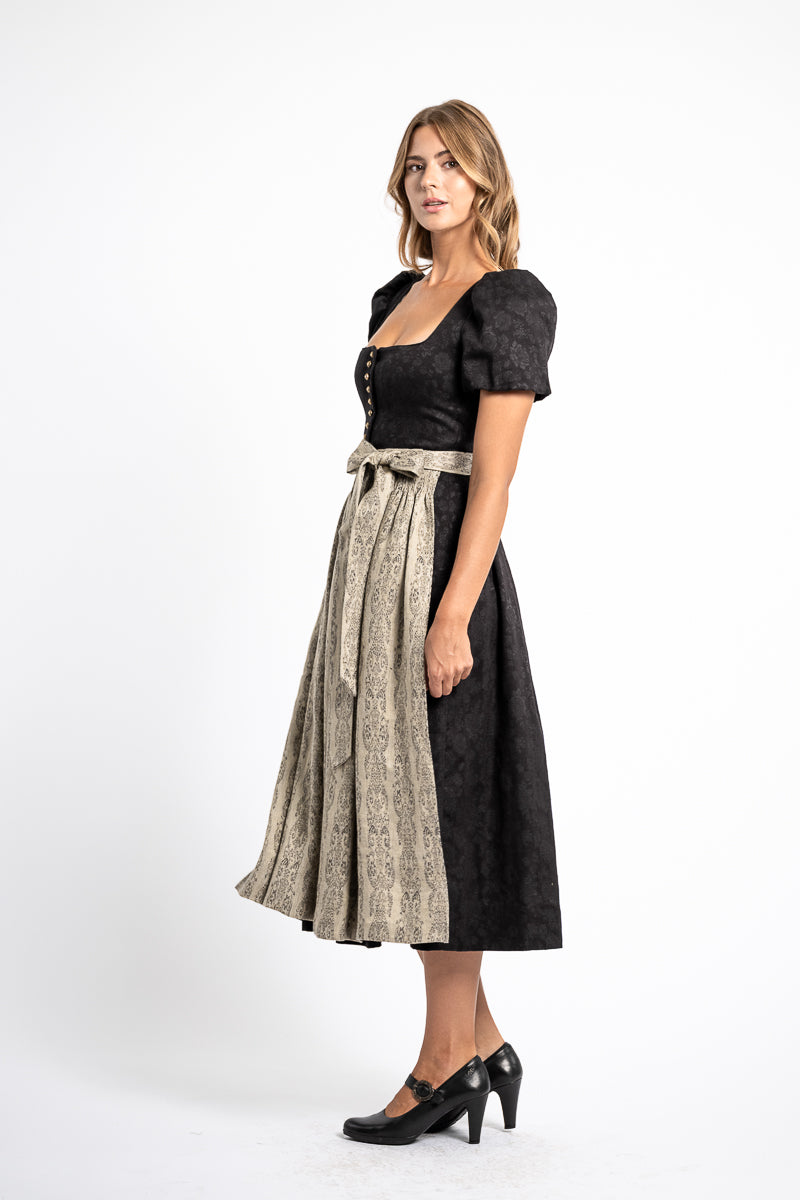 Gottseidank Ärmeldirndl Laura schwarz