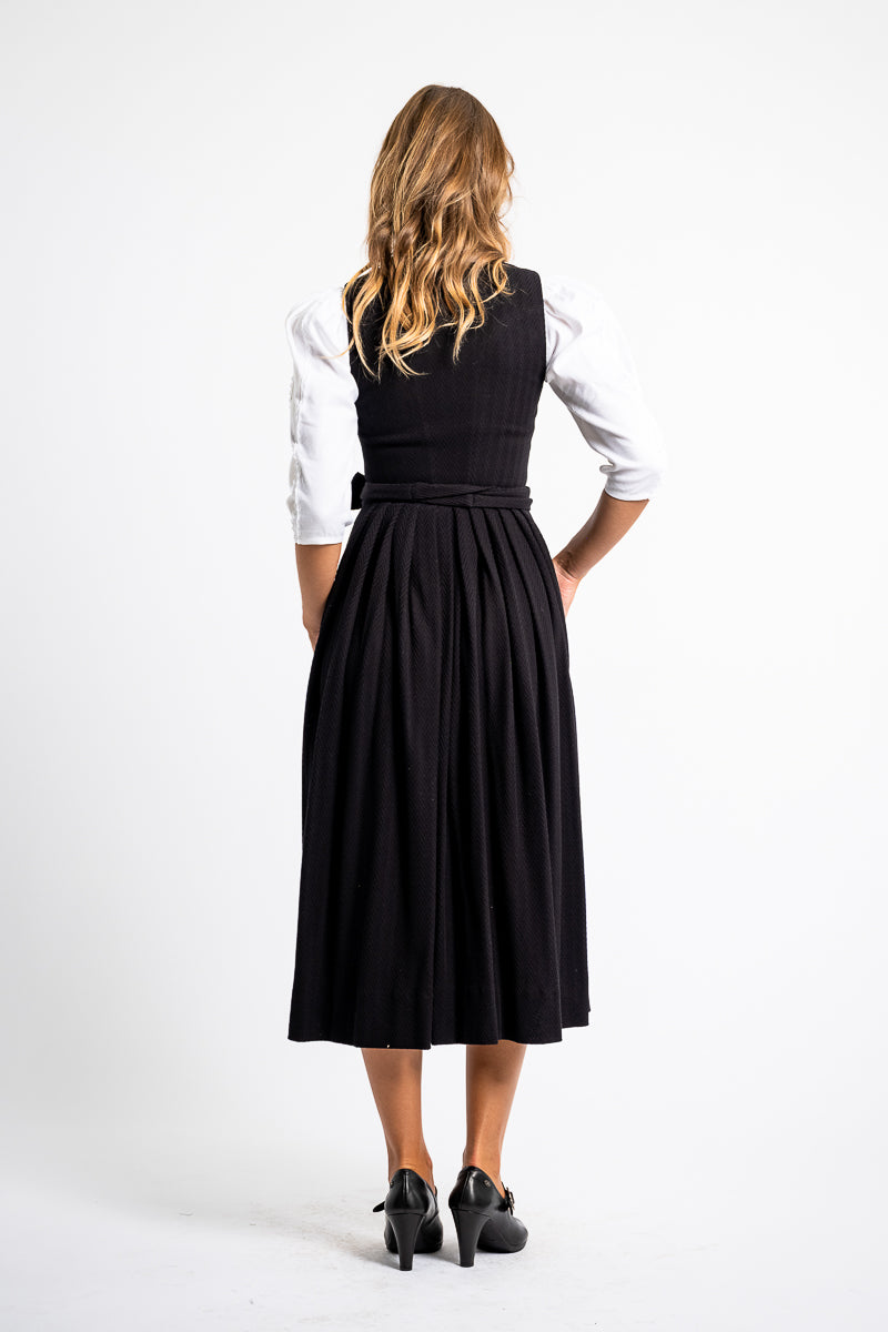 Gottseidank Dirndl Monika K0770 schwarzblau