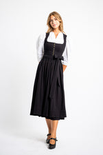 Gottseidank Dirndl Monika K0770 schwarzblau