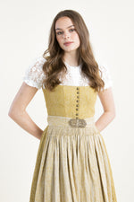 Gottseidank Dirndl Monika champagner Detail | Gottseidank Dirndl Monika champagne detail