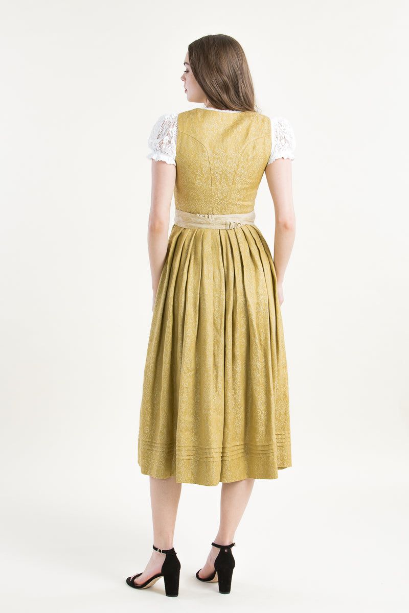 Gottseidank Dirndl Monika champagner Getragen | Gottseidank Dirndl Monika champagne worn