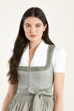 Gottseidank Dirndl Vreni Cloud Blue
