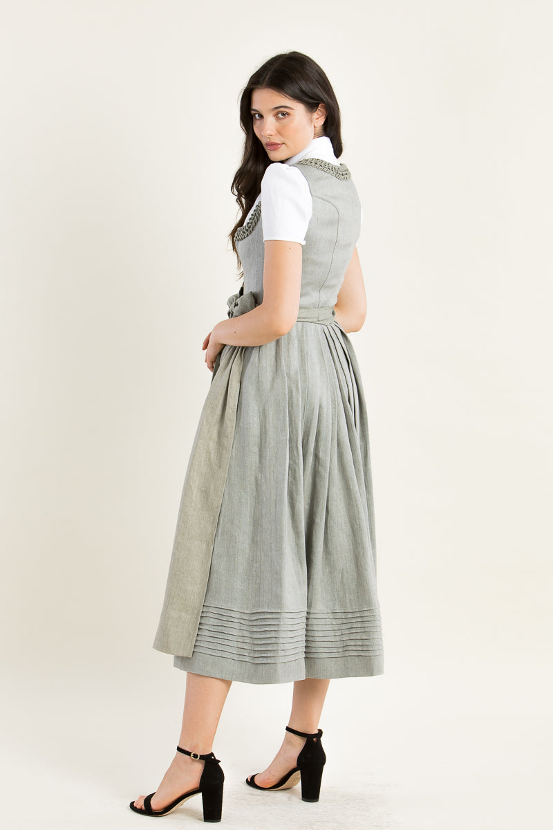 Gottseidank Dirndl Vreni Cloud Blue
