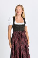 Gottseidank Dirndl Vreni Antikschwarz Getragen | Gottseidank Dirndl Vreni Antique Black worn