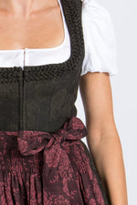 Gottseidank Dirndl Vreni Antikschwarz Detail | Gottseidank Dirndl Vreni Antique Black detail