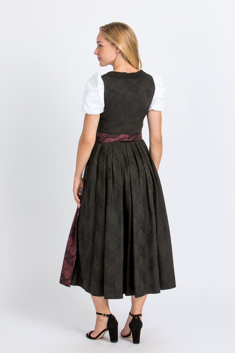 Gottseidank Dirndl Vreni Antikschwarz Detail | Gottseidank Dirndl Vreni Antique Black detail