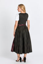 Gottseidank Dirndl Vreni Antikschwarz Detail | Gottseidank Dirndl Vreni Antique Black detail