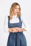Gottseidank Dirndlbluse Done eierschale Vorderansicht | Gottseidank Dirndl Blouse Done eggshell front view