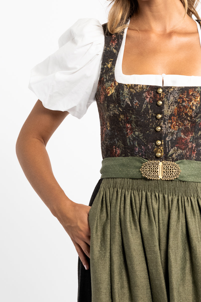 Gottseidank Dirndlbluse Elisann eierschale