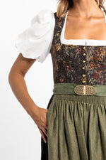 Gottseidank Dirndlbluse Elisann eierschale